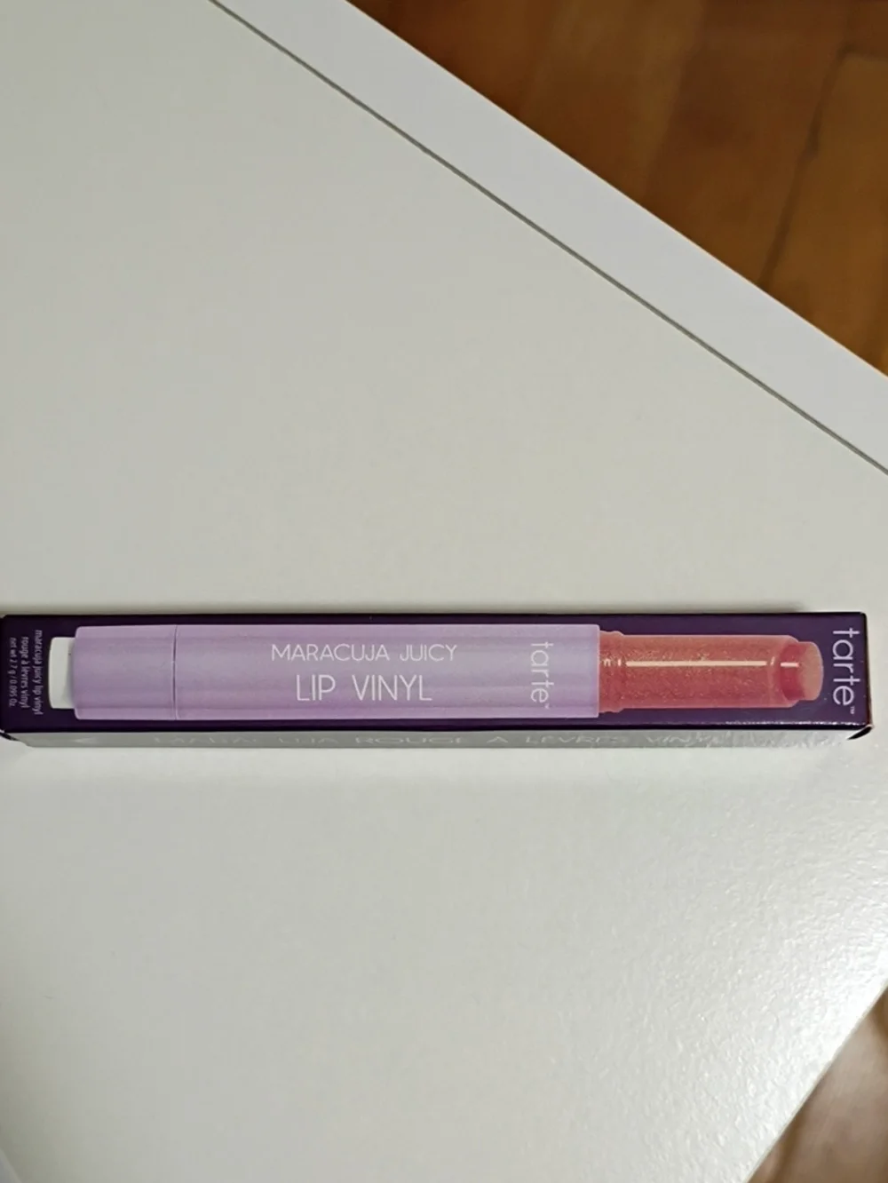 Tarte maracuja juicy lip vinyl In Shimmering Rose